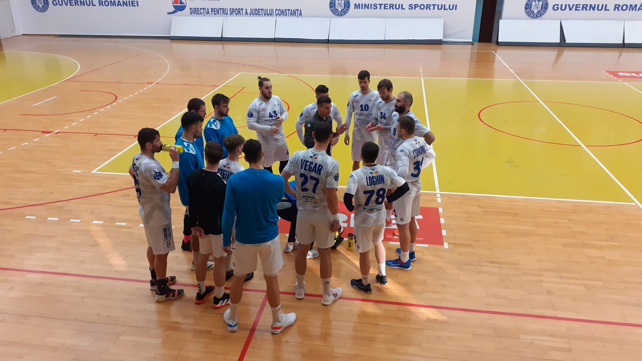 HC Dobrogea Sud Constanța va evolua în turul inaugural din EHF European League