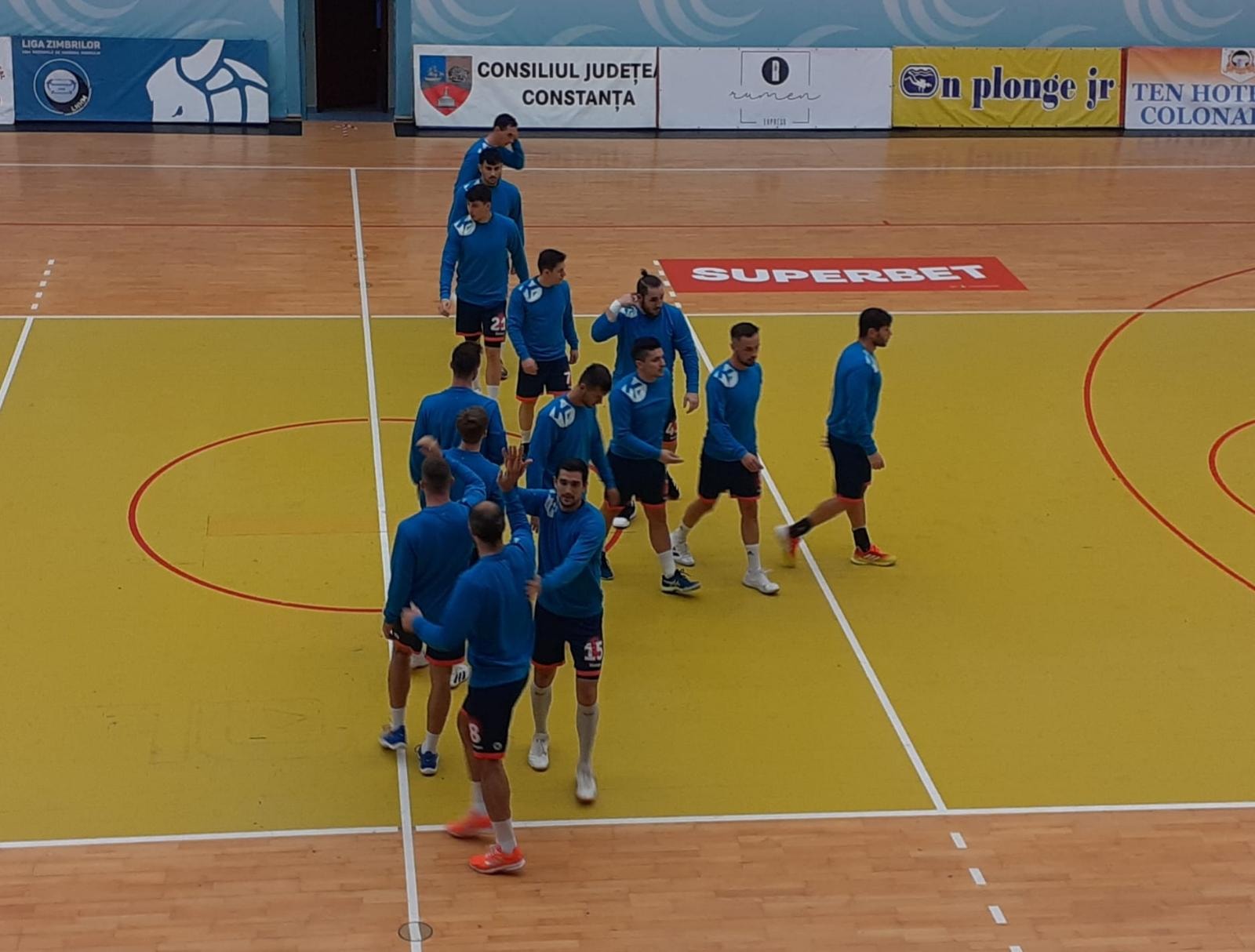 Meci dificil pentru HC Dobrogea Sud Constanța la Vaslui