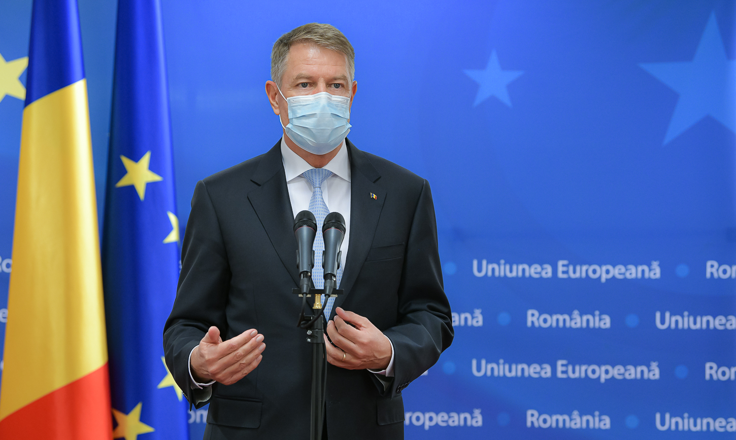 Klaus Iohannis: Am decis înfiinţarea, pe teritoriul României, a unui hub pentru donaţiile către Ucraina