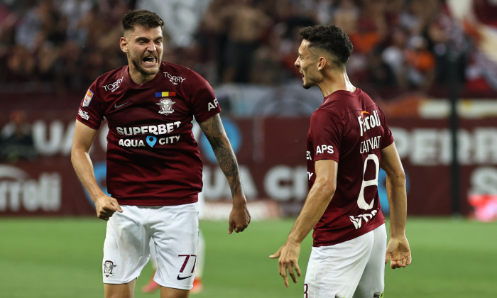 Rapid luptă în continuare pentru a ajunge în play-off