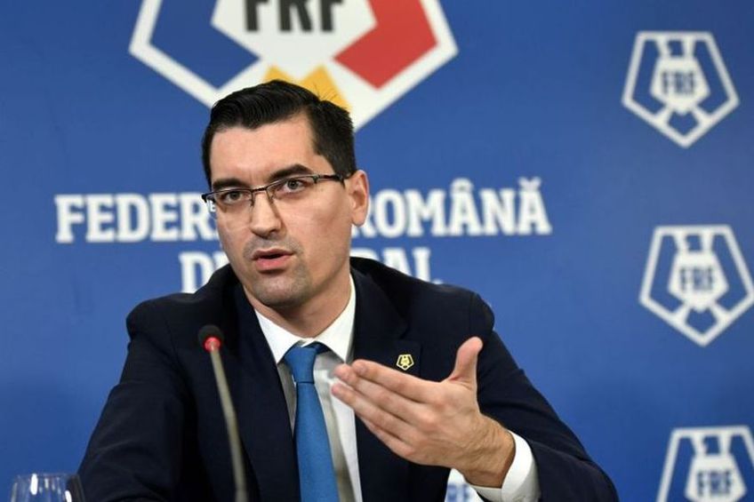 Președintele FRF vine la Constanța
