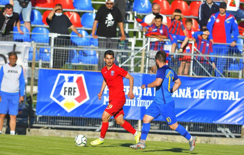 Unirea Constanța învinsă categoric de CSA Steaua în Liga a-II-a de fotbal