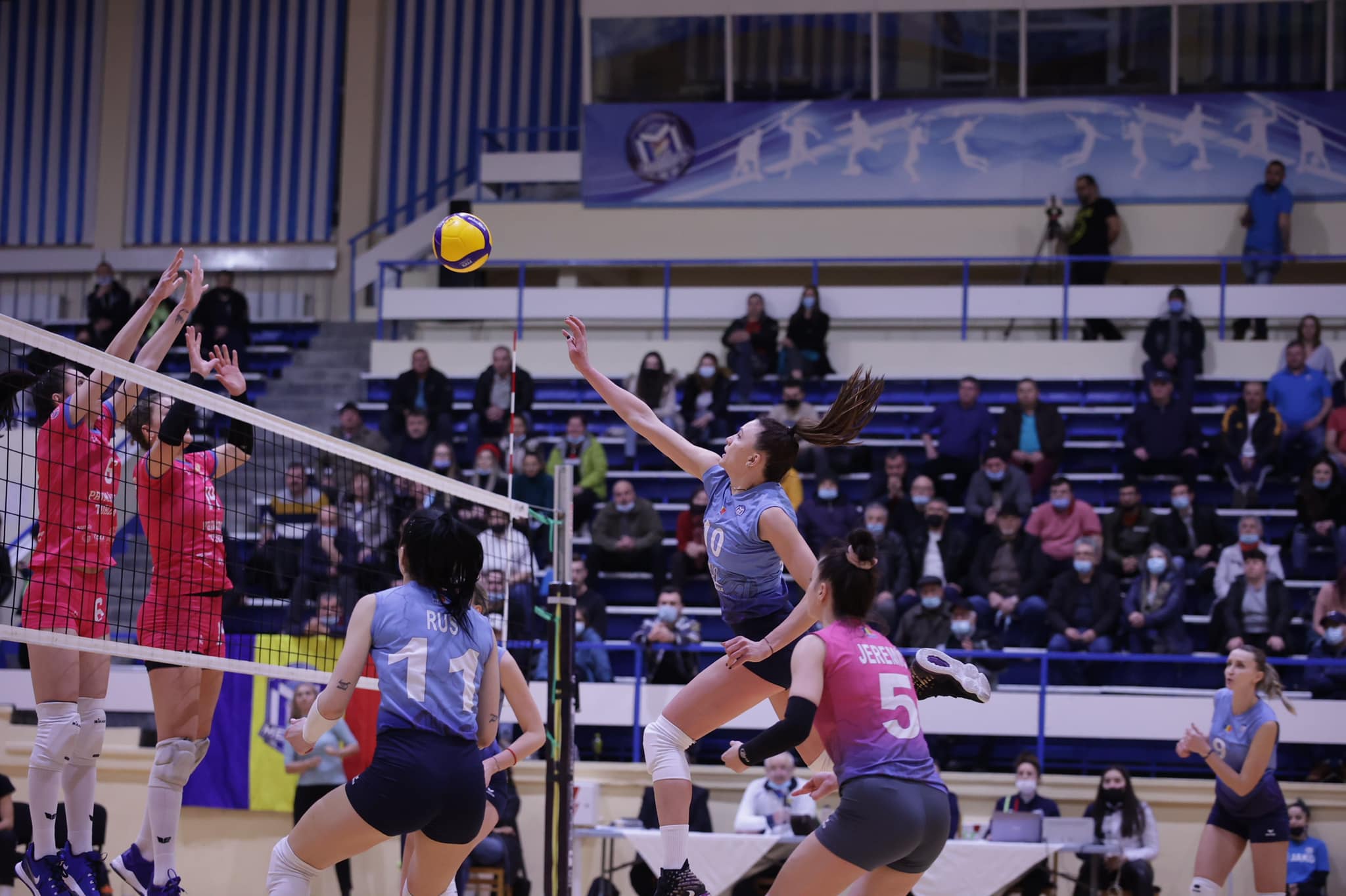 Victorie pentru CS Medgidia în Divizia A1 de volei feminin