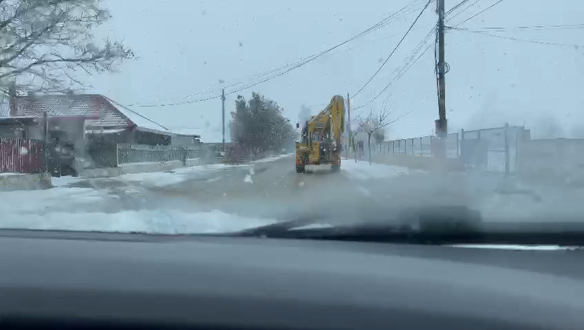 CONSTANȚA: Două drumuri din județ, închise din cauza condițiilor meteo