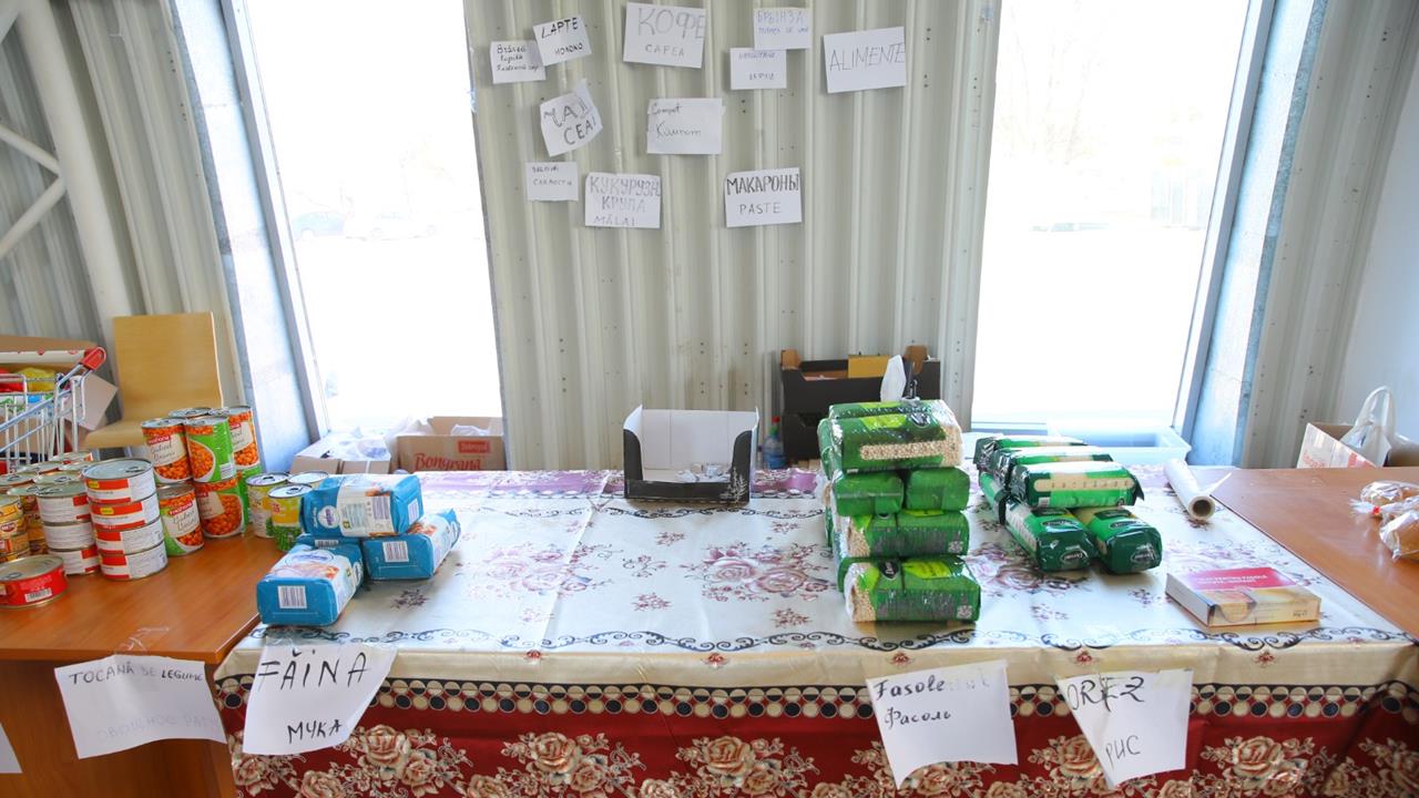 CONSTANȚA: Care sunt produsele de care au nevoie refugiații din Ucraina