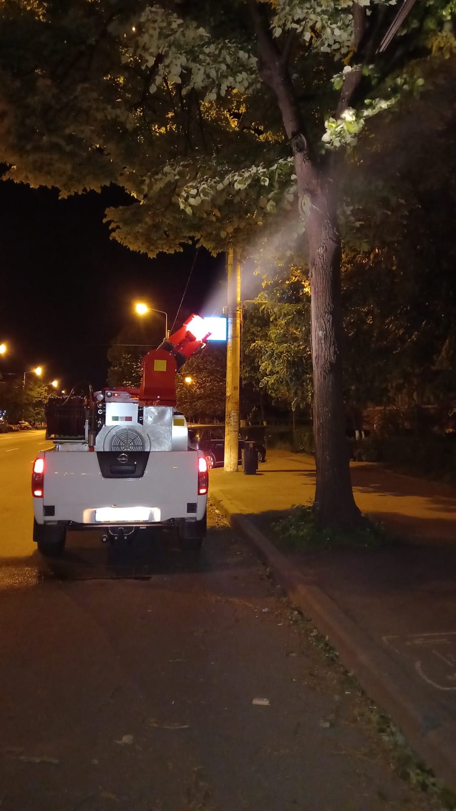 CONSTANȚA: Primăria începe stropirea împotriva dăunătorilor