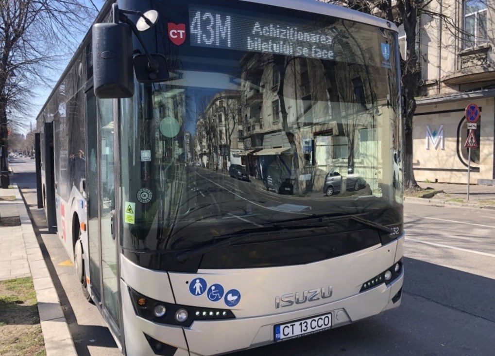 CONSTANŢA: Autobuzele liniilor 2-43, 43 M, 43 C, 5-40 circulă temporar deviat