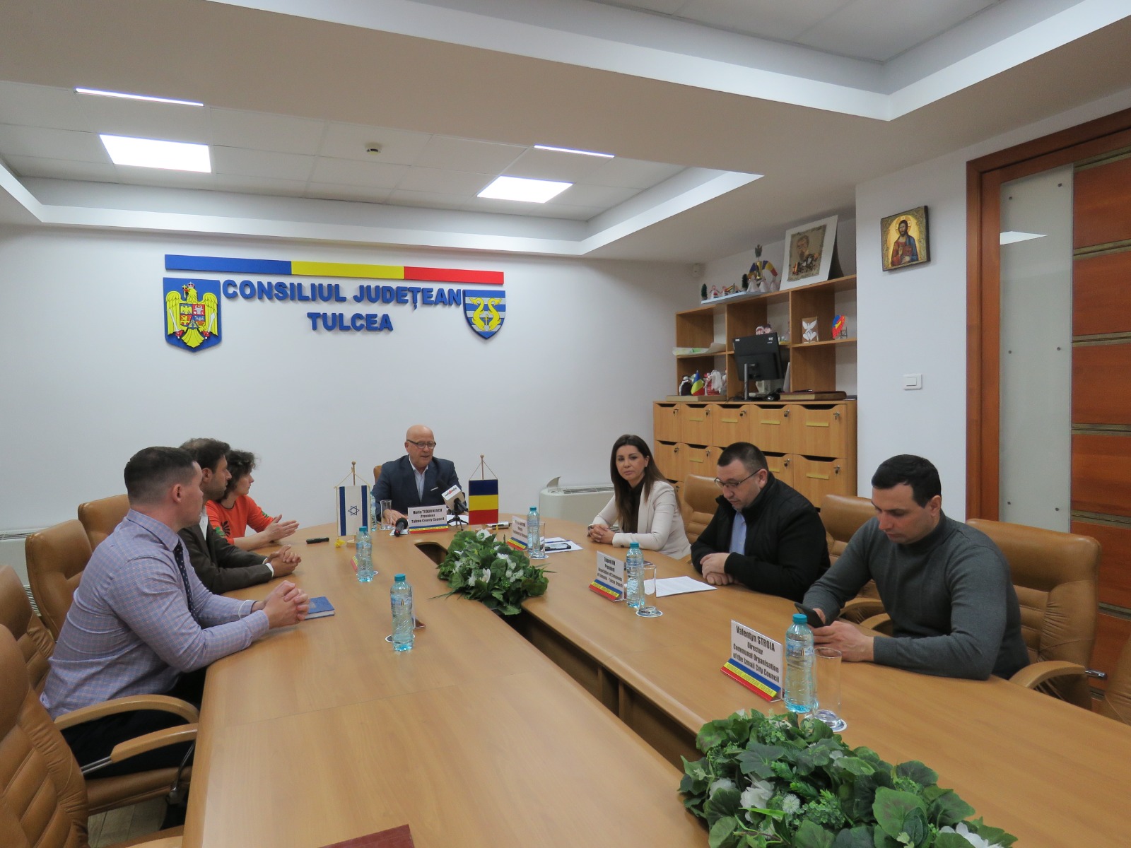 Parteneriat între ACor Tulcea și IsraAID, pentru ajutorul acordat ucrainenilor
