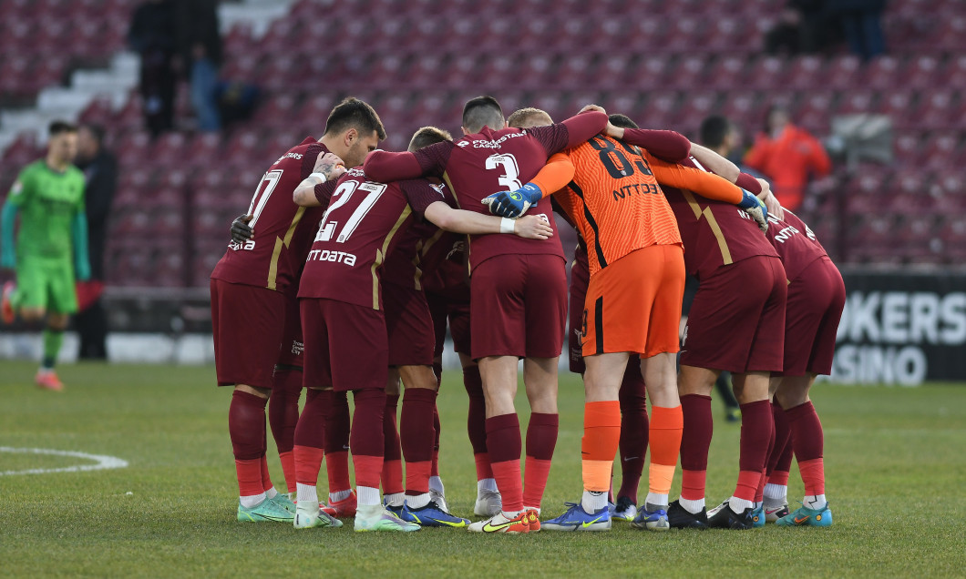 Meci dificil pentru CFR Cluj în Conference League