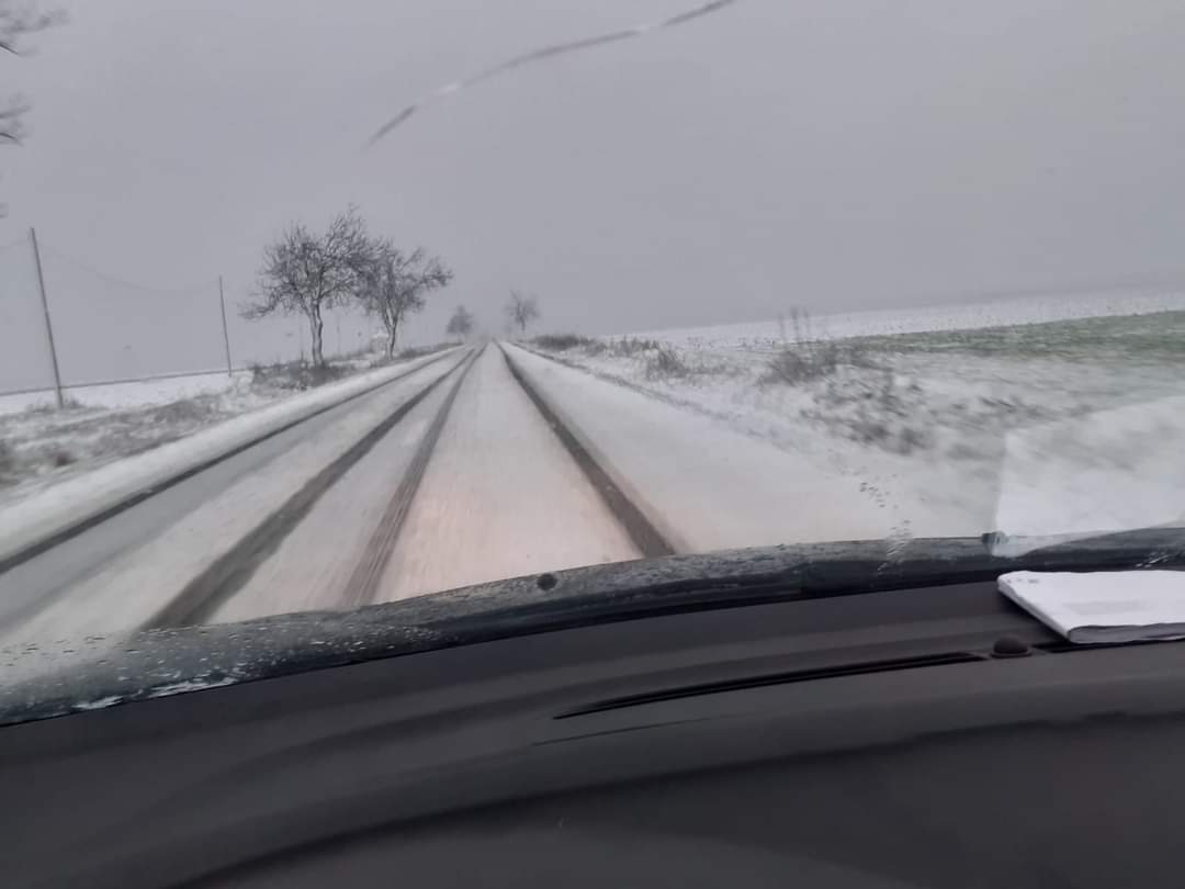 Județul TULCEA: Situația traficului rutier la ora 9
