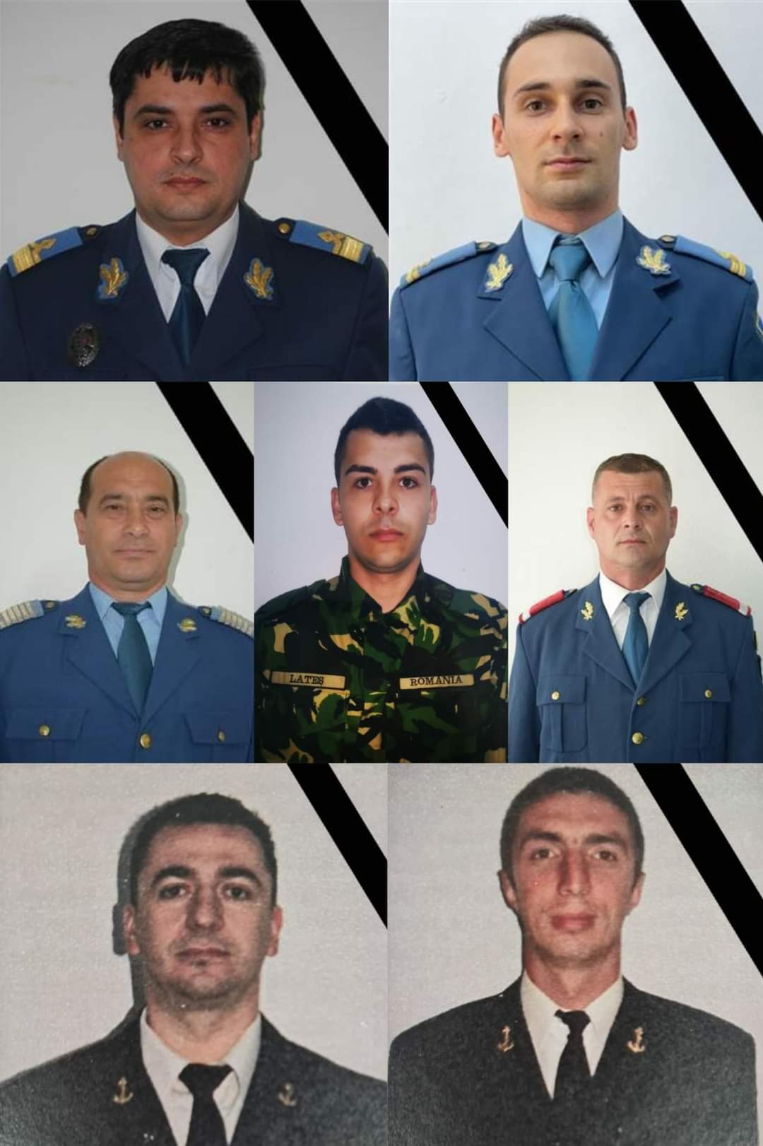 Funeraliile militarilor care au murit în judeţul Constanţa – sâmbătă şi duminică