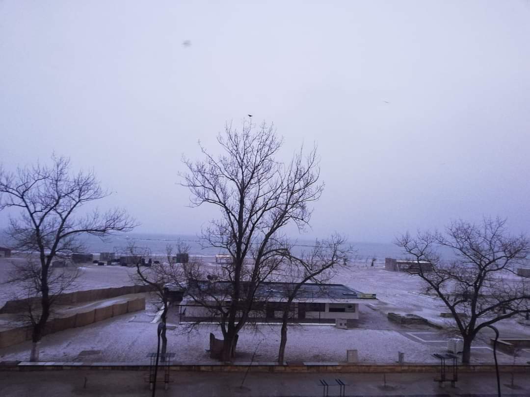 AVERTIZARE ANM: Ninsori şi vreme rece în Dobrogea și pe litoral