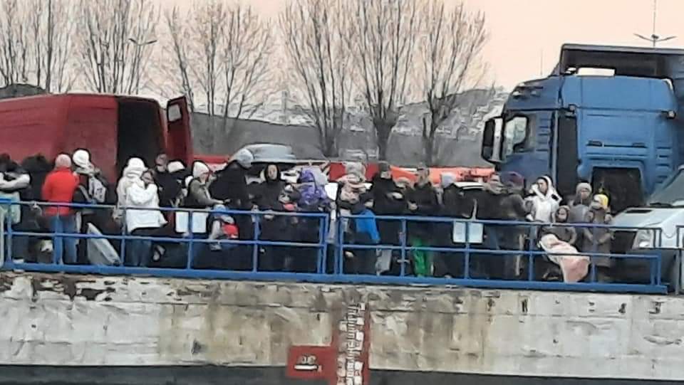 Aproape 5 milioane de cetăţeni ucraineni au intrat în România de la începutul războiului din țara vecină