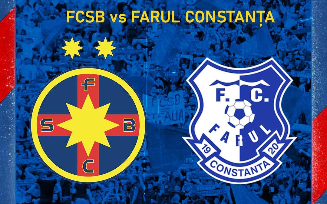 Farul Constanța joacă astăzi în deplasare cu FCSB