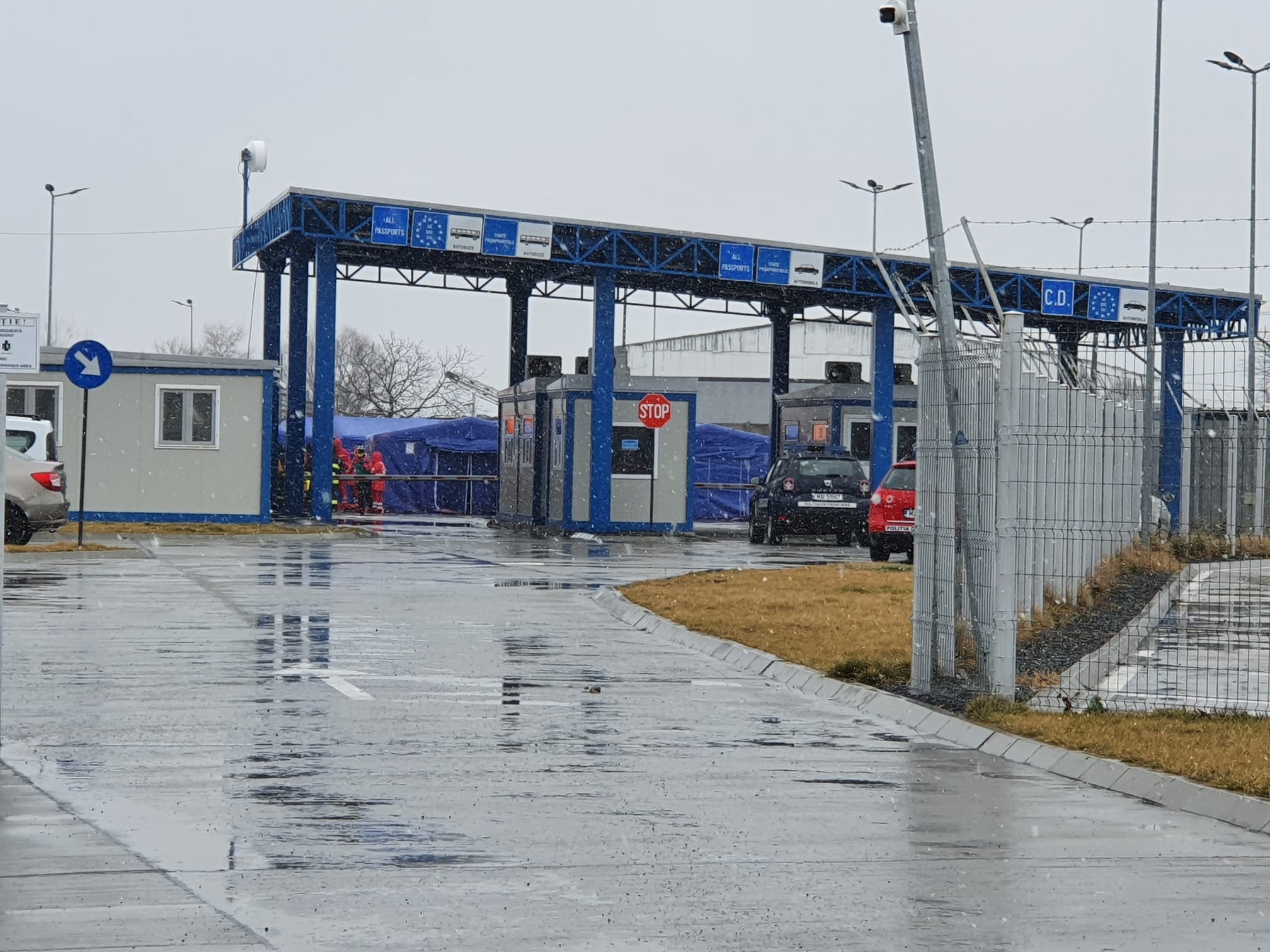 IGPF: 480.466 de ucraineni au intrat în România de la declanşarea crizei şi până vineri, la ora 24,00