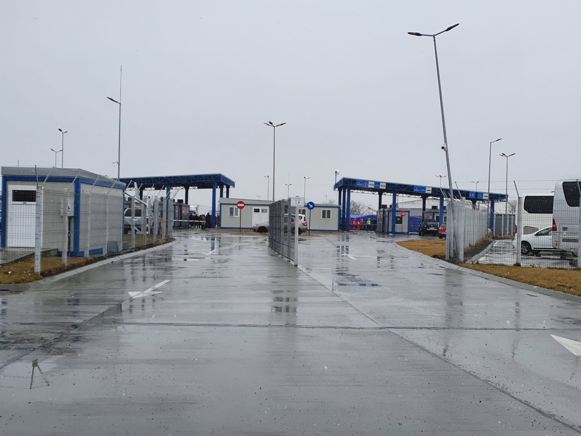 TULCEA: Timp minim de așteptare pentru refugiații care intră pe la Isaccea