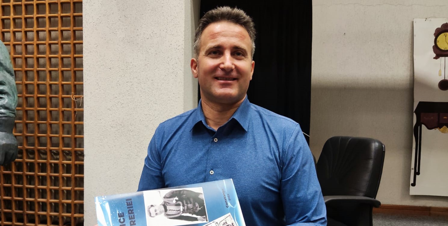 „Repere istorice ale scafandreriei românești”, o istorie în cuvinte şi imagini scrisă de scafandrul Pascale Roibu