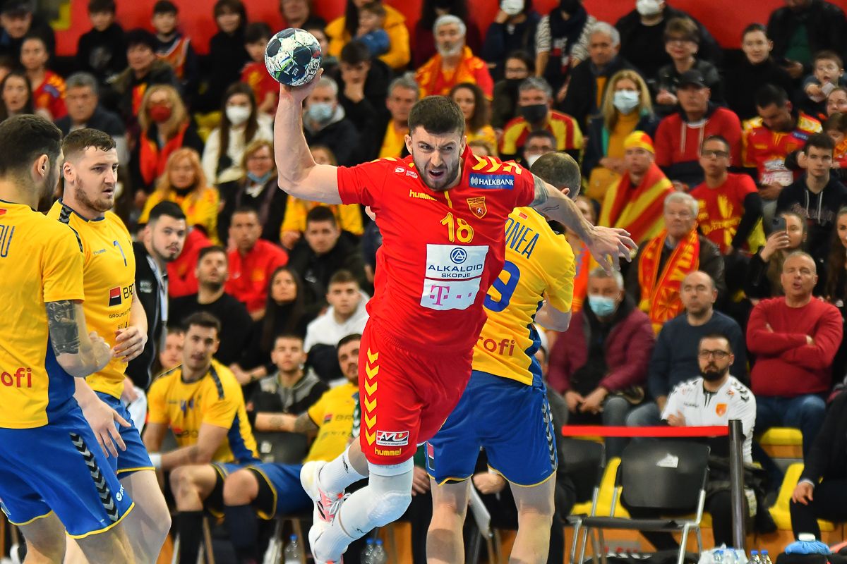 România a fot eliminată din barajul de calificare la CM 2023 de handbal masculin