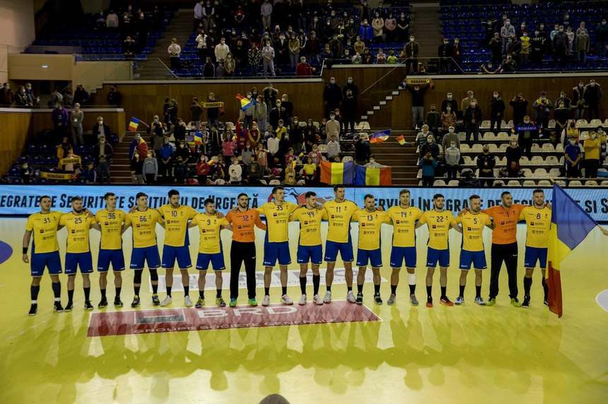 România vs Macedonia în dublă manșă pentru calificarea la CM 2023 de handbal masculin