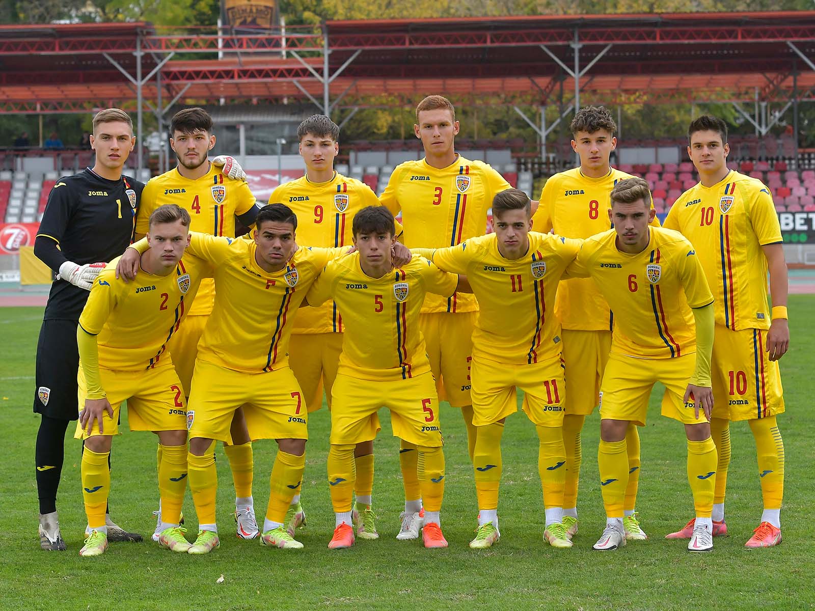 Naționala de fotbal U19 a României joacă la Turul de Elită din Croația