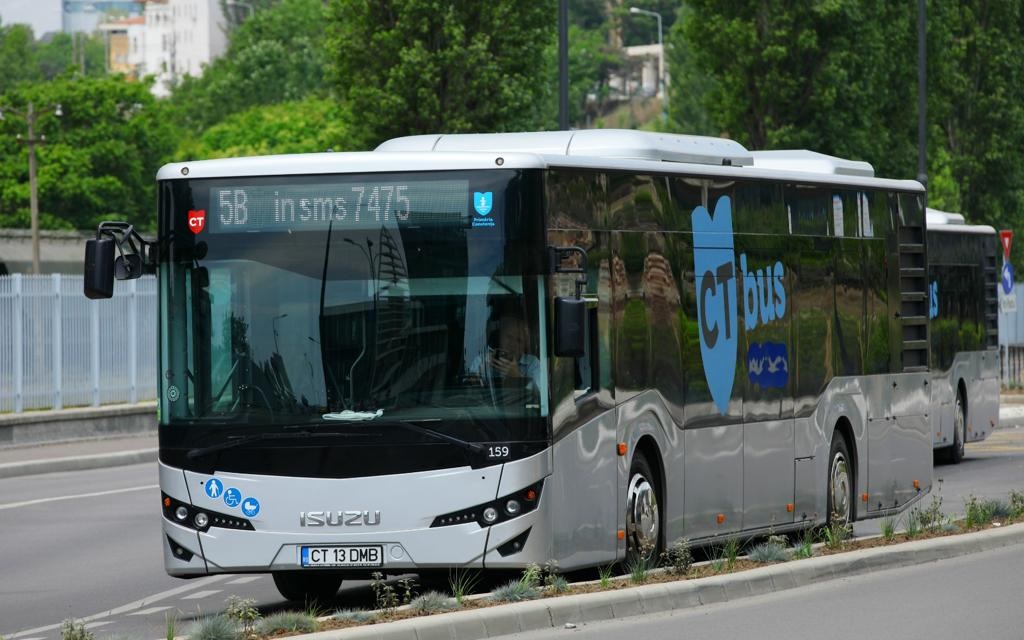 CONSTANŢA: Se modifică traseul liniei 5B