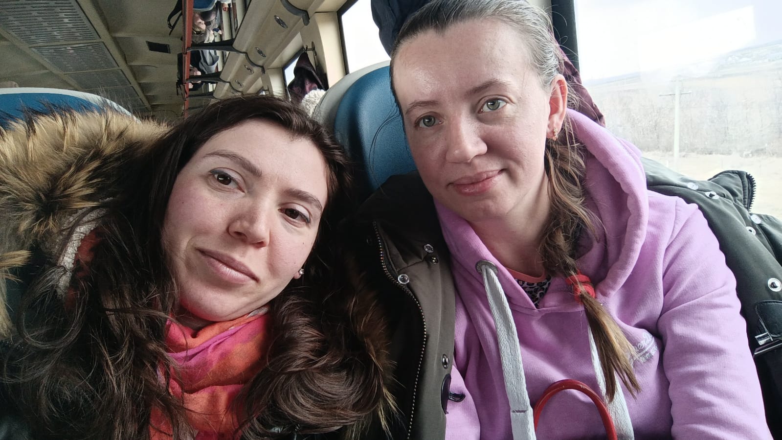 Tatiana și Dina, refugiate din Odessa – ”Nu am crezut niciodată că românii sunt atât de primitori și că au o inimă atât de bună”