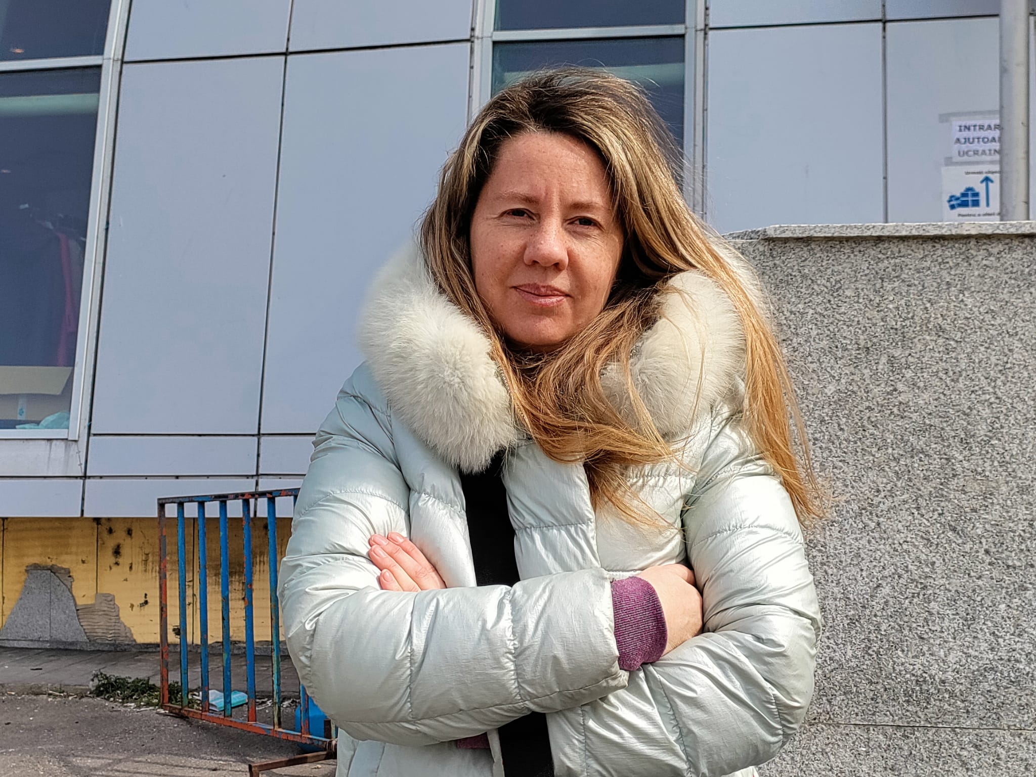 Dina, refugiată din Odesa împreună cu fiul său: Credem că războiul se va termina într-o lună, două, și ne vom putea întoarce în țara noastră