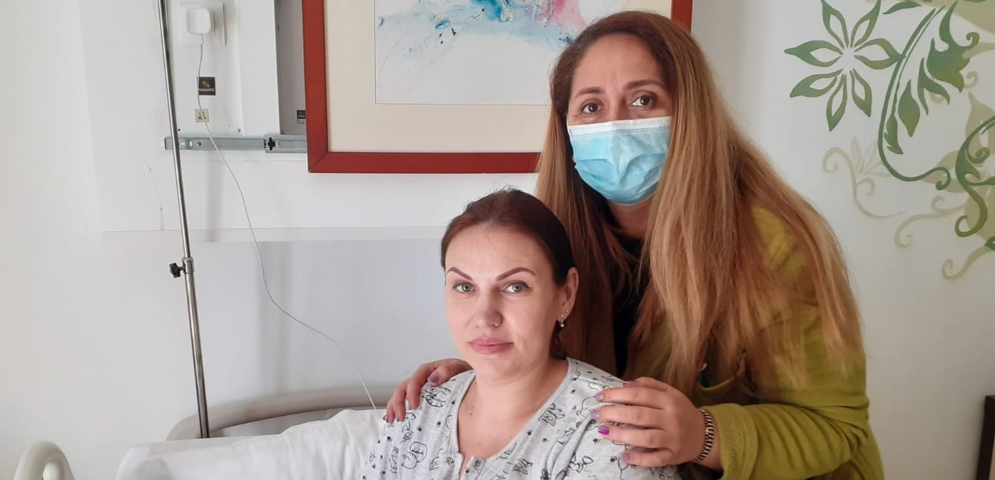 REPORTAJ. Au fugit de moartea pe care o lasă în urmă războiul și au dat viață în România. Două ucrainence au născut la o maternitate din Constanța