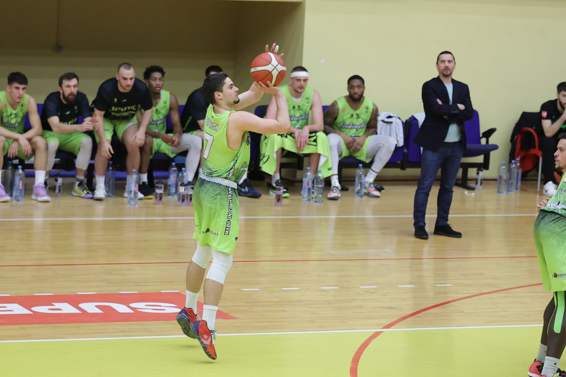 Meci dificil pentru BC Athletic Neptun Constanța cu Steaua