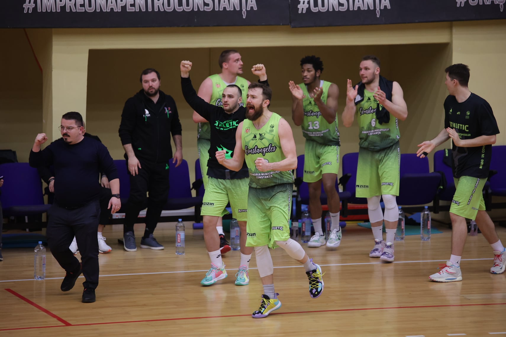 Partida CSM Oradea – BC Athletic Neptun Constanța a fost amânată