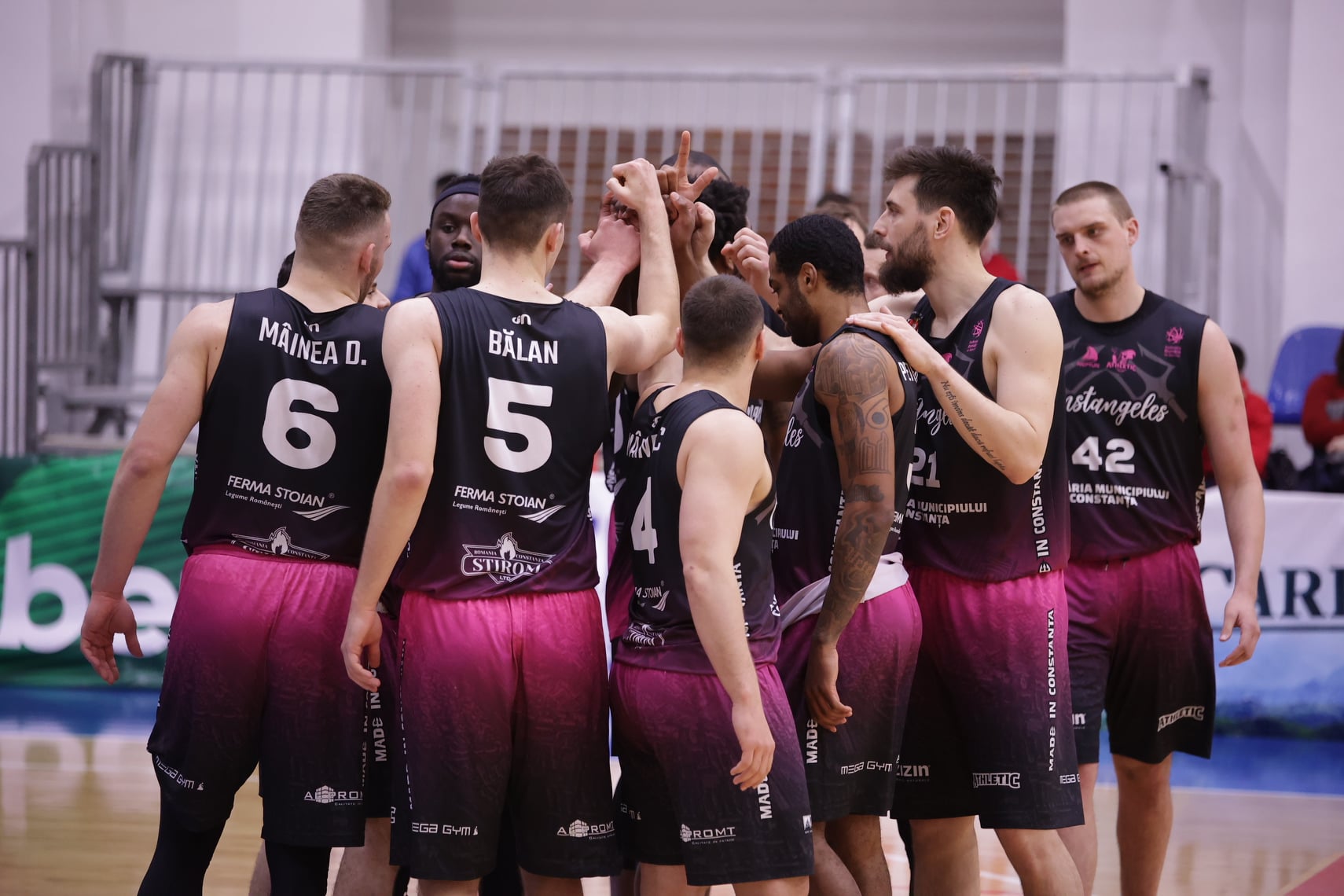 Înfrângere pentru BC Athletic Neptun Constanța