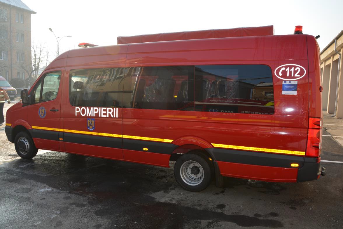 TULCEA: Patru microbuze vor efectua transportul persoanelor din localitățile Pardina, Periprava, C.A. Rosetti și Ceatalchioi