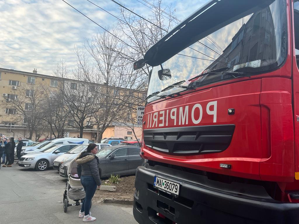 Explozie într-un apartament din municipiul Tulcea