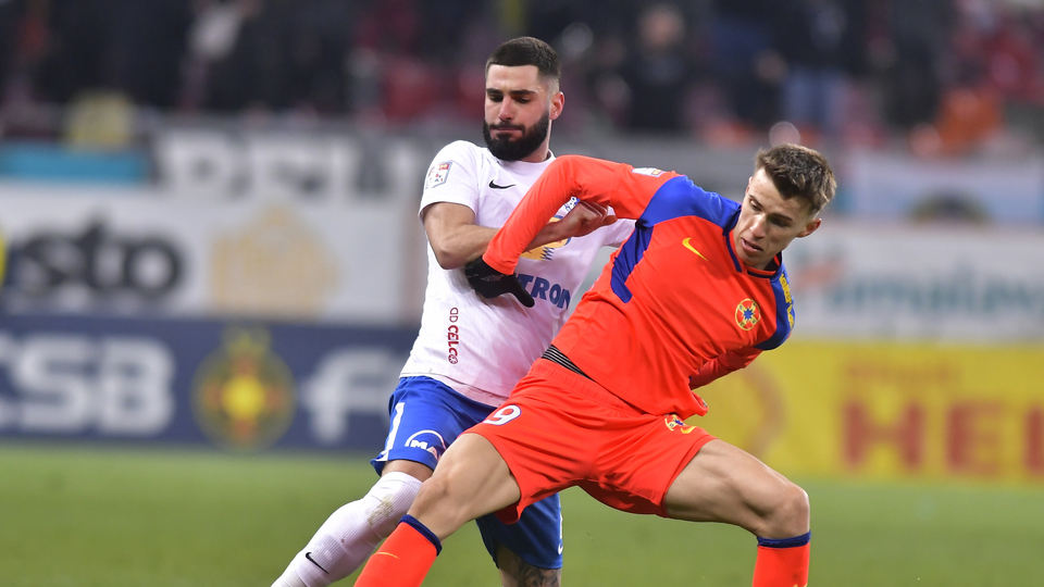 Farul Constanța a fost învinsă de FCSB în prima etapă din play-off