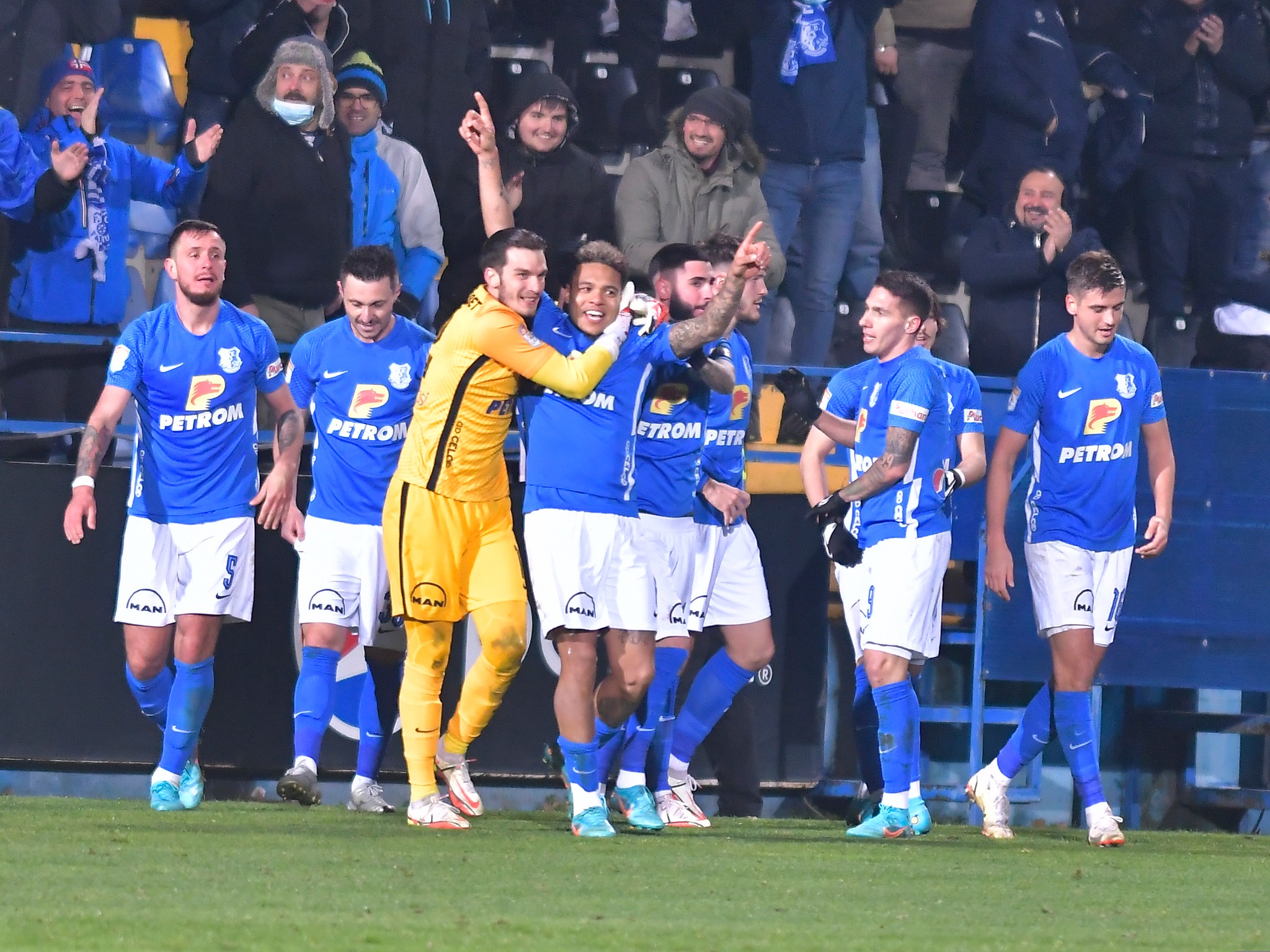 Fotbaliști de la Farul Constanța aflați în topurile Ligii I
