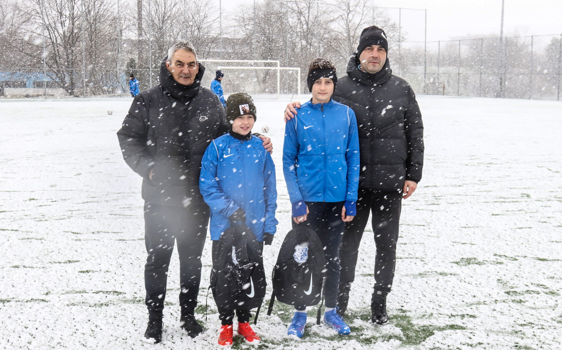 Doi tineri fotbaliști ucraineni se antrenează cu Farul Constanța