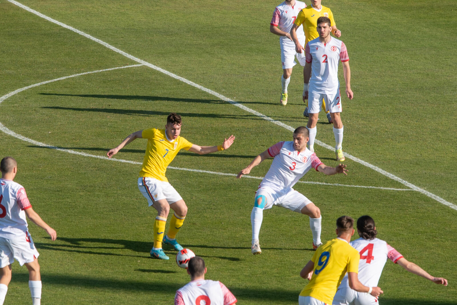 Start cu dreptul pentru România U19 în turneul de calificare la EURO