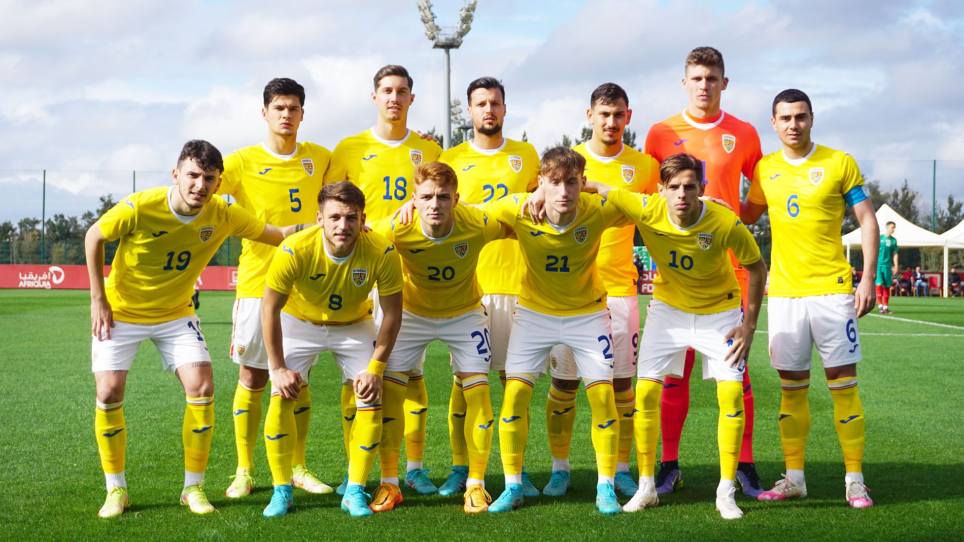 Naţionala Under-21 a României a evoluat în Maroc