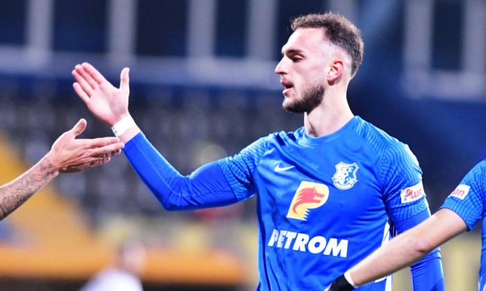Fundașul Virgil Ghiță de la Farul a fost transferat la MKS Cracovia