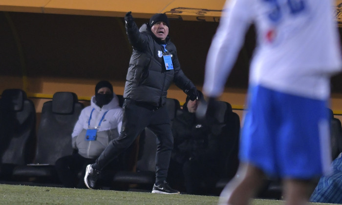 Gheorghe Hagi este nemulțumit de jocul atacanților săi în meciul cu CFR Cluj