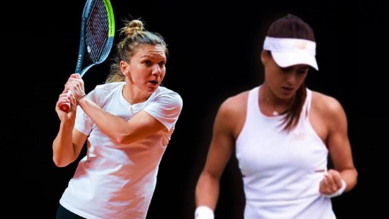 Simona Halep și Sorana Cîrstea vor fi adversare în optimile turneului Indian Wells