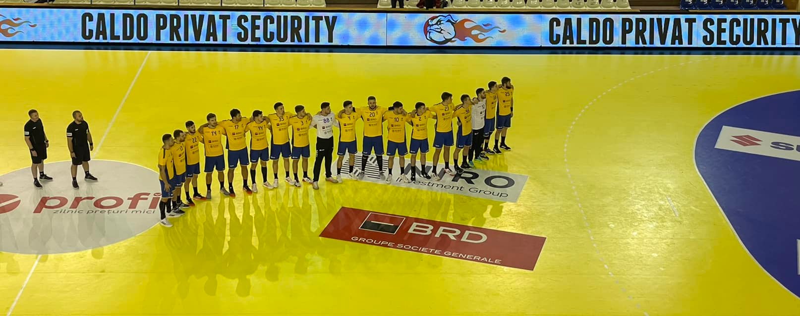 Echipa României se pregătește pentru meciurile din preliminariile Campionatului Mondial