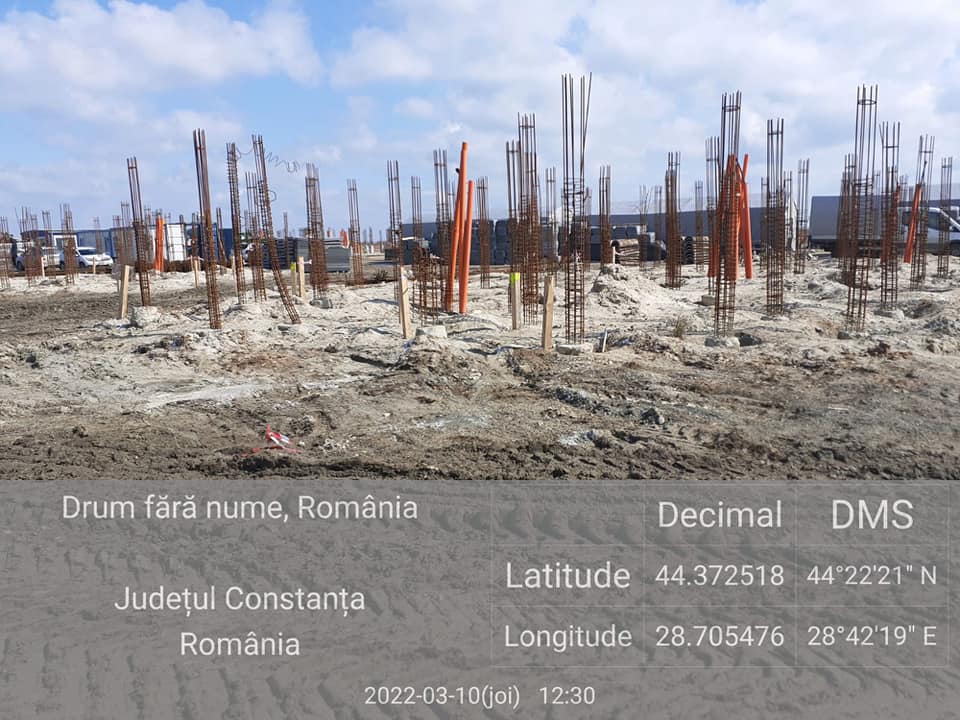 CONSTANŢA: Amenzi de 100.000 lei pentru două şantiere de construcţii din comuna Corbu