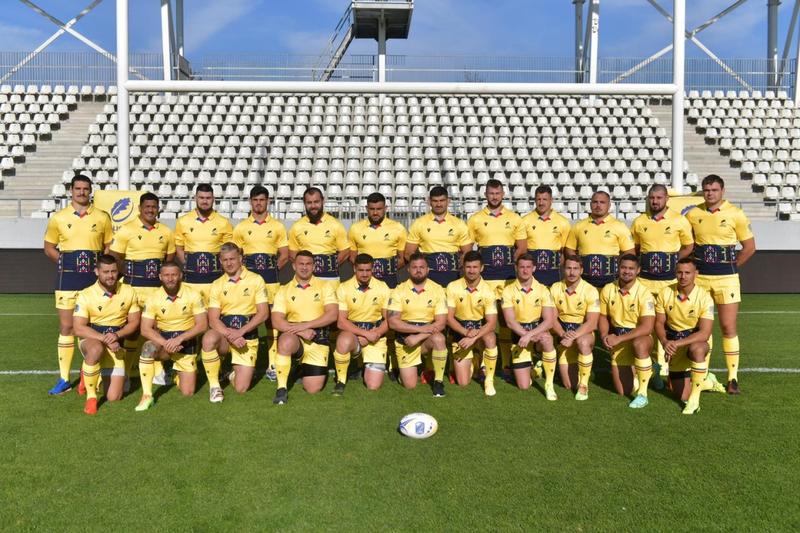 Naționala de rugby a României a fost învinsă de selecționata Georgiei în Turneul European