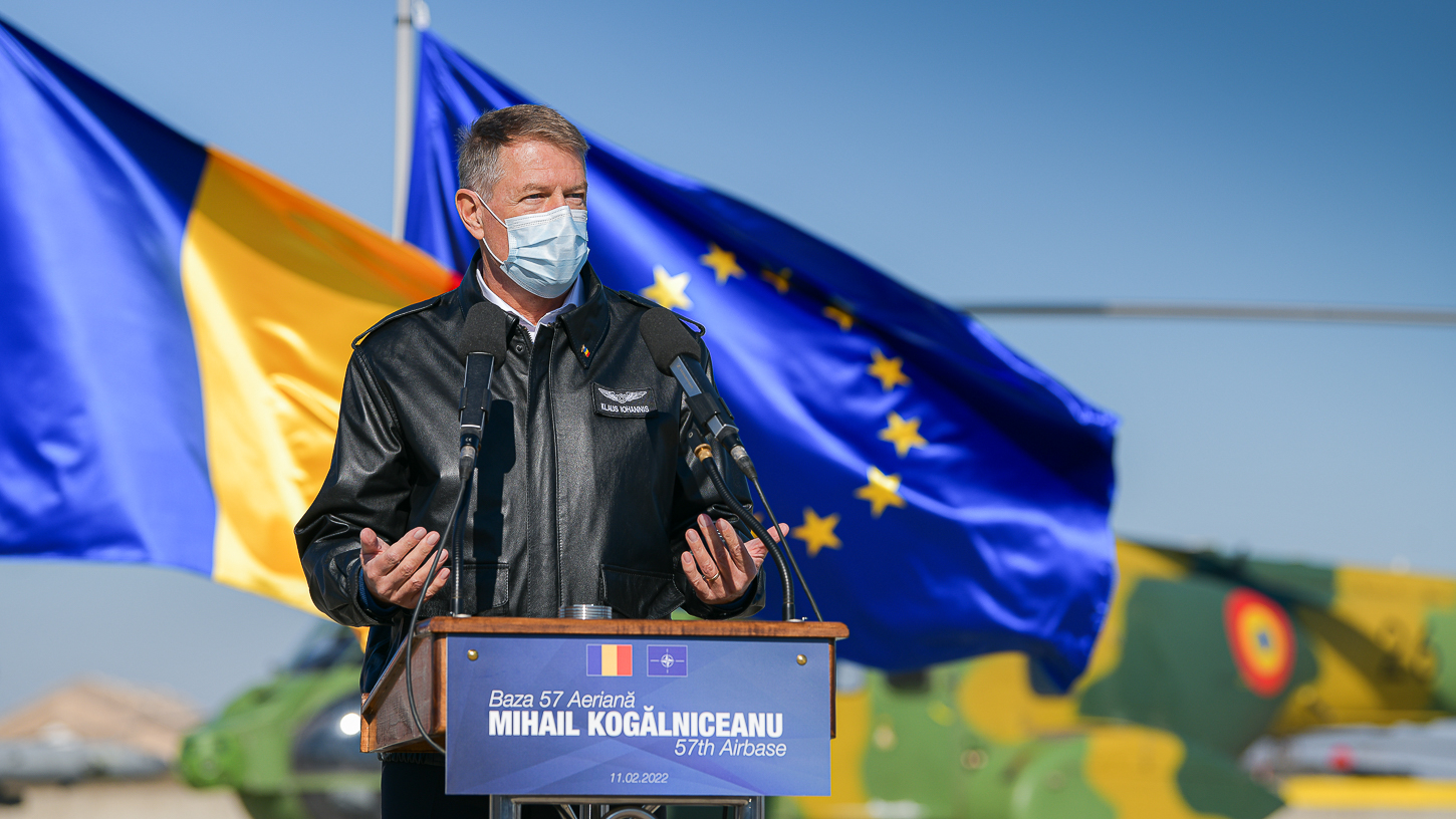 Klaus Iohannis: Agresiunea militară declanşată de Federaţia Rusă afectează fundamental securitatea europeană