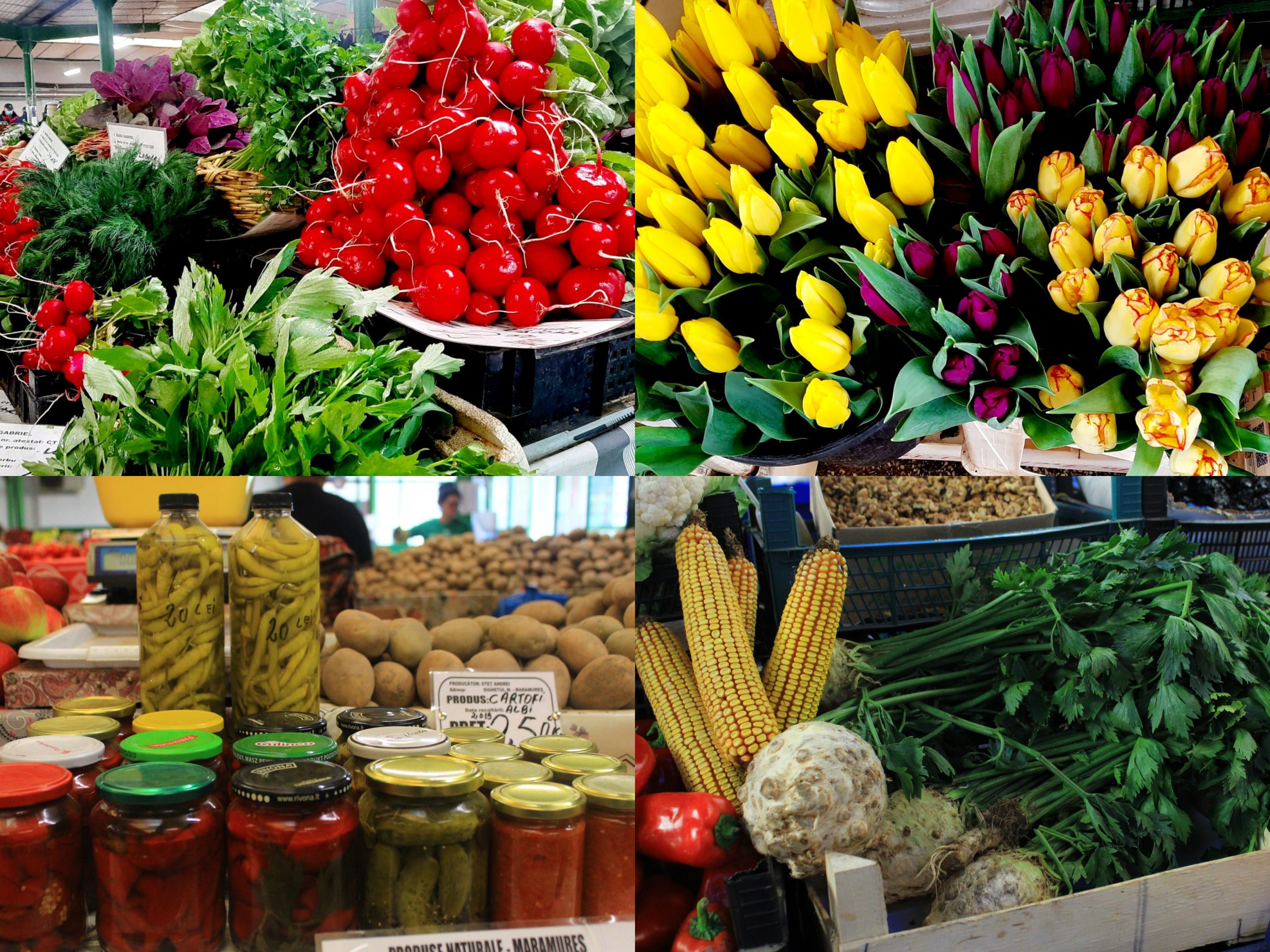 CONSTANȚA: Se modifică programul piețelor agroalimentare