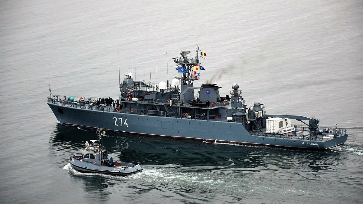 România preia comanda Grupului operativ pentru combaterea minelor marine din Marea Neagră