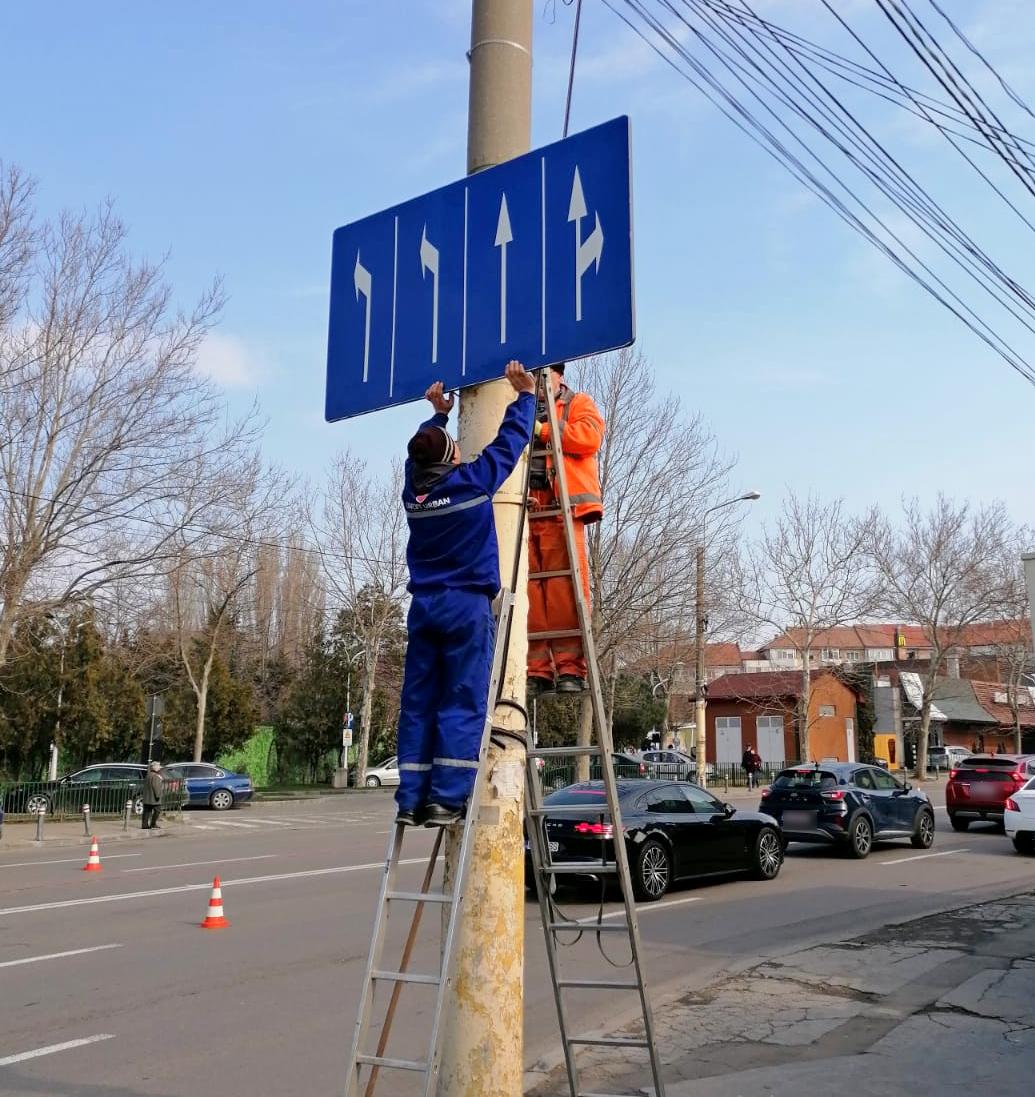 CONSTANȚA: Fluidizare a traficului în zona Delfinariu