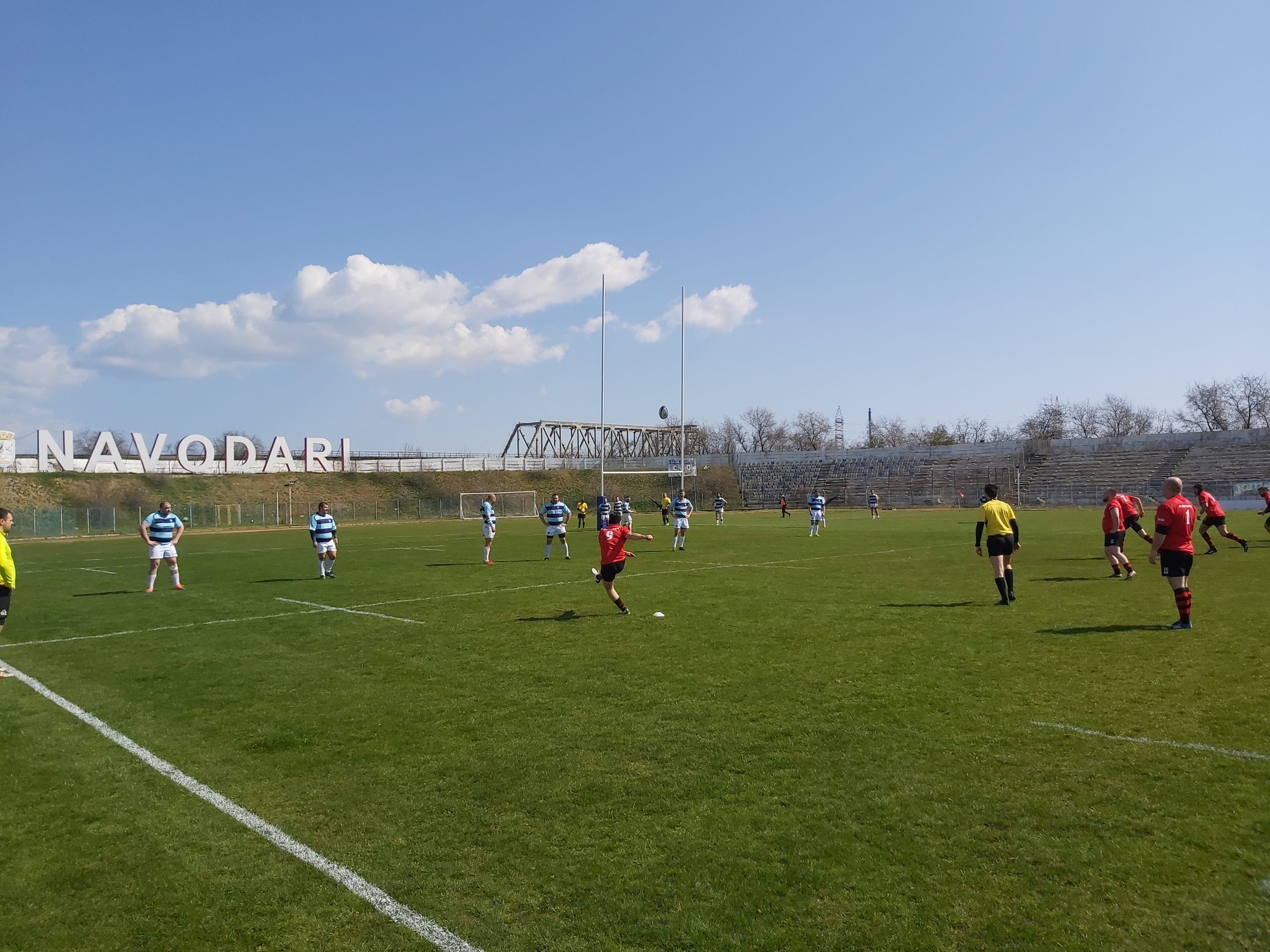 Echipa de rugby CS Năvodari se pregătește pentru noul campionat