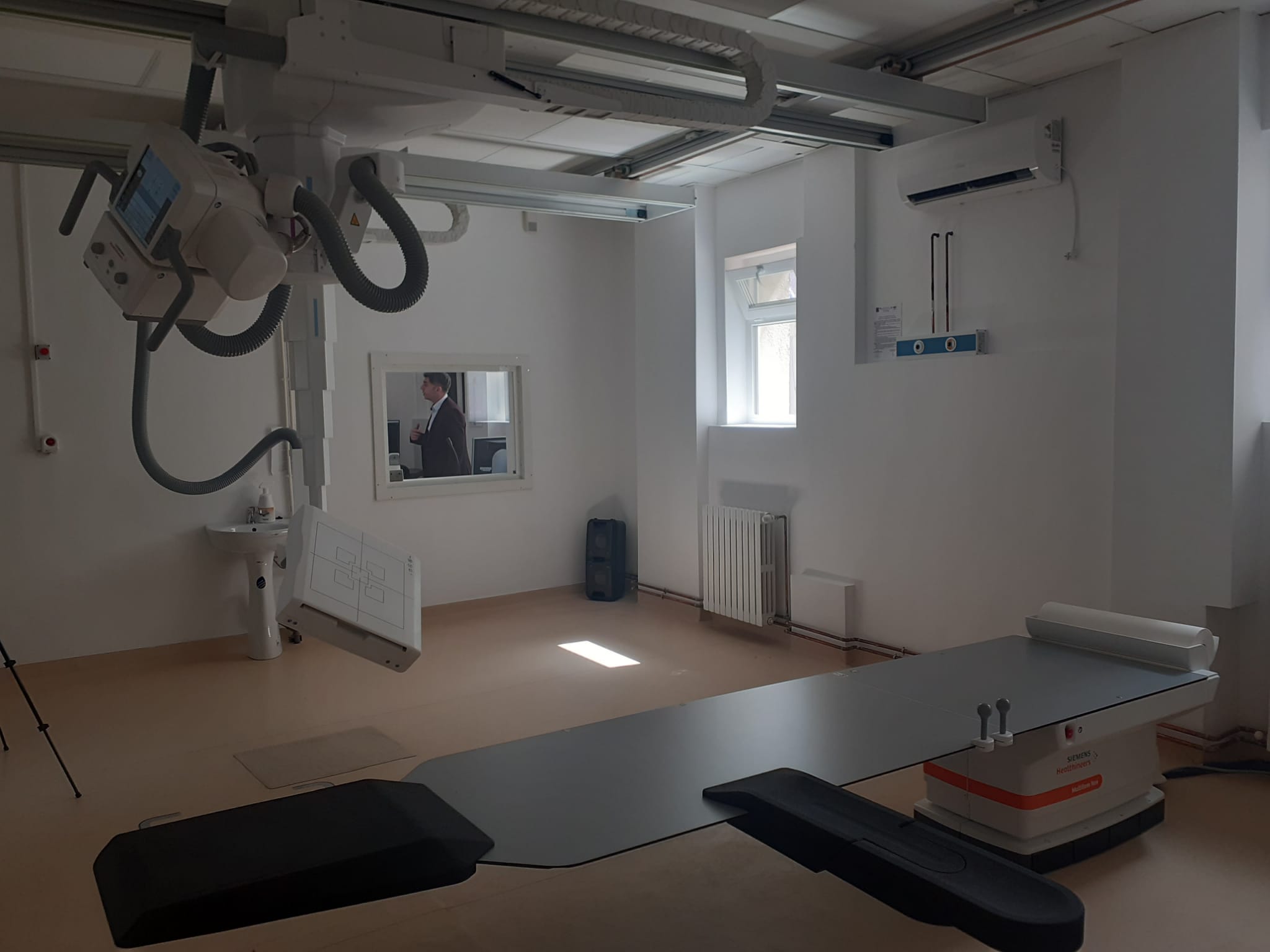 HÂRŞOVA: Echipamentele ultraperformante unice, la Spitalul Orășenesc